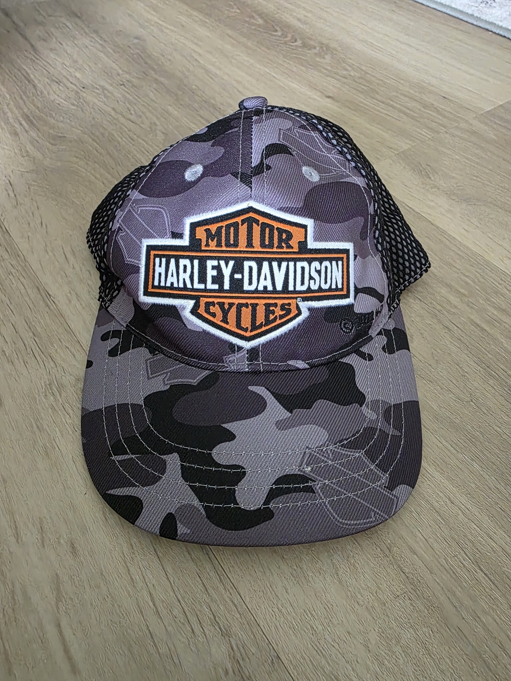 Harley-Davidson Toddler Camouflage Hat